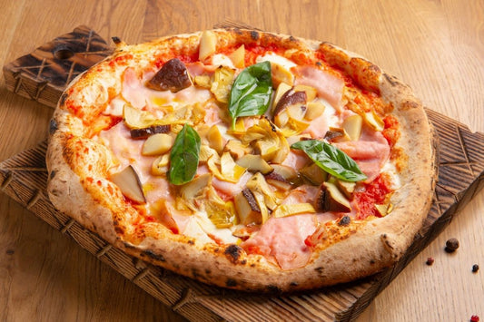 Pizza Capricciosa Recipe (Italy's Classic Combination Pizza)