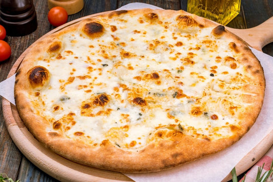 Pizza Quattro Formaggi Recipe (Italy's Classic Four Cheese Pizza)