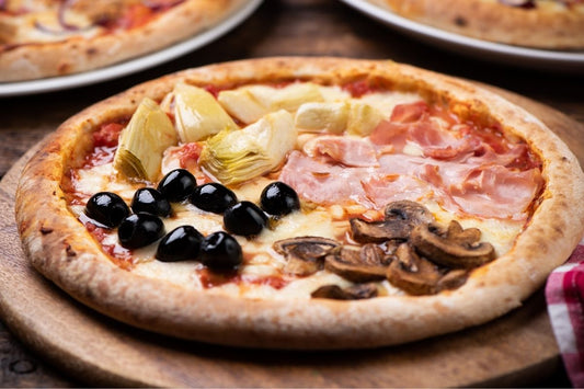 Pizza Quattro Stagioni Recipe (Italy's Four Seasons Pizza)