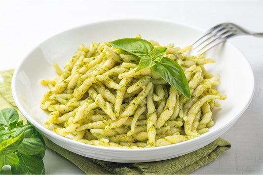 Trofie al Pesto Recipe (Authentic Ligurian Pasta)