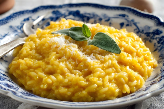 Risotto alla Milanese Recipe (Authentic Milanese Saffron Risotto)