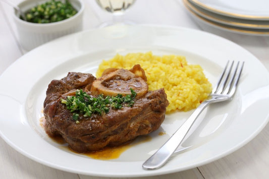 Ossobuco alla Milanese Recipe (Authentic Milanese Braised Veal Shanks)