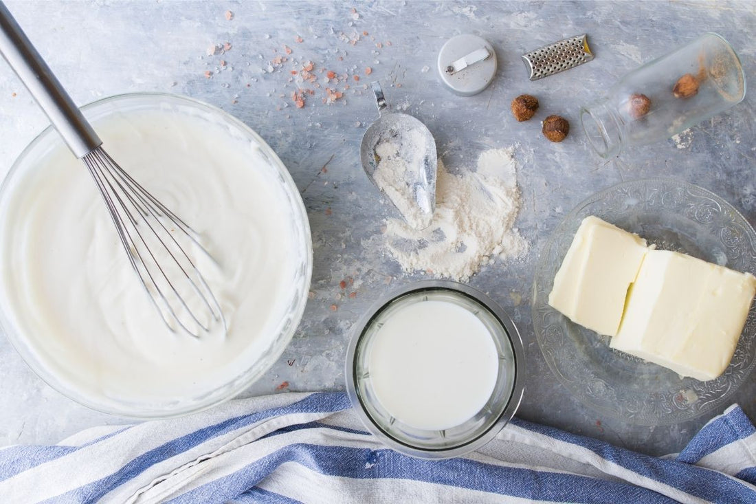 How to Make Besciamella (Authentic Italian Béchamel Sauce)