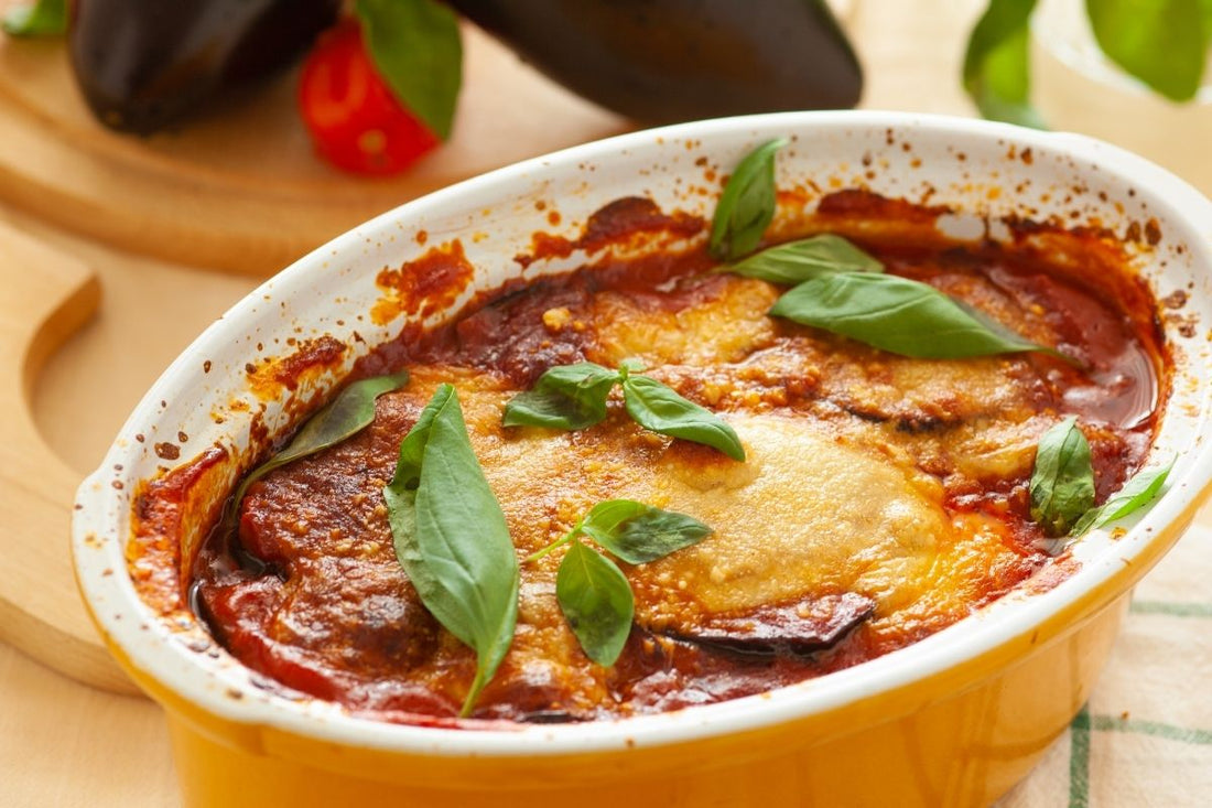 Parmigiana di Melanzane Recipe (Authentic Italian Eggplant Parmesan)