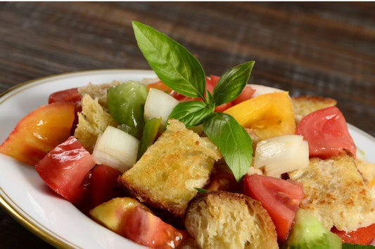 Panzanella Recipe (Authentic Tuscan Bread Salad)