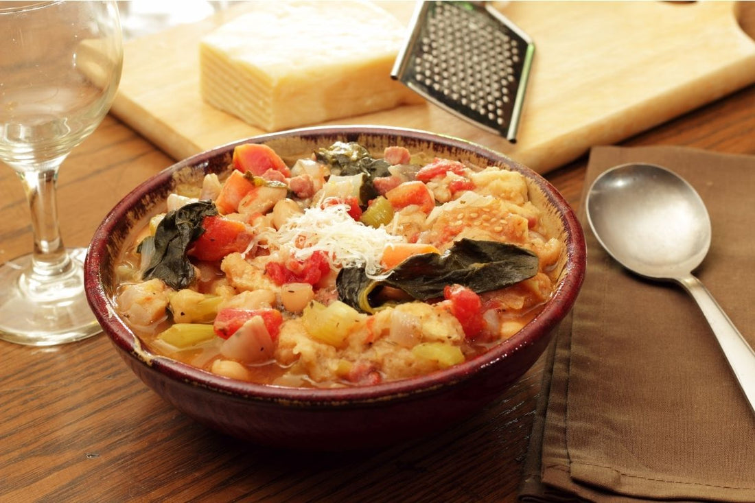 Ribollita Recipe (Authentic Tuscan Bread and Bean Soup)