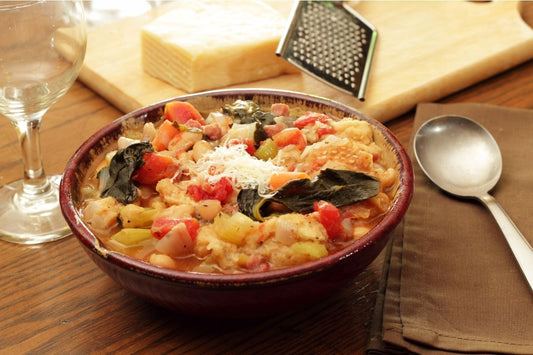 Ribollita Recipe (Authentic Tuscan Bread and Bean Soup)