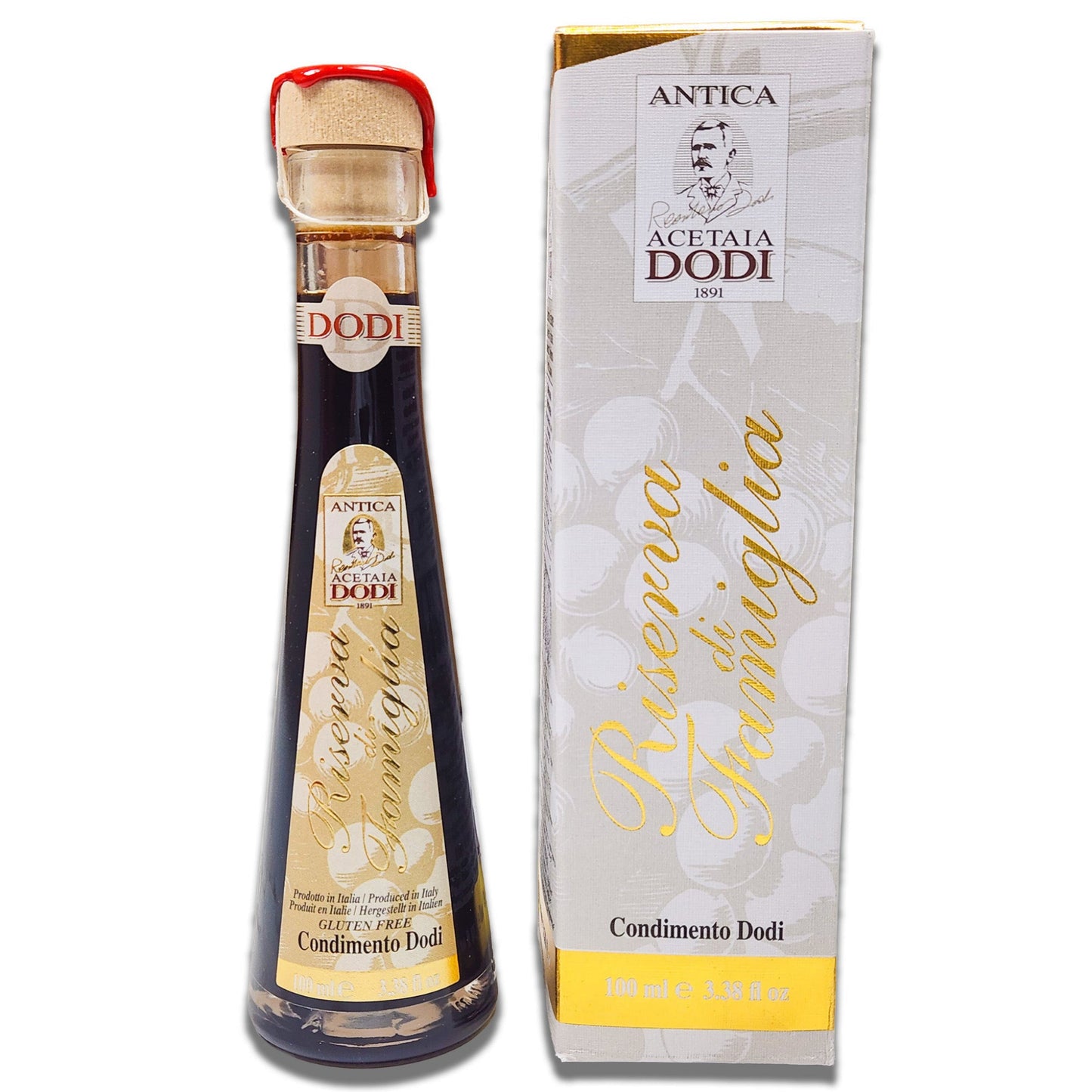 Acetaia Dodi 100ml Bottle and Box