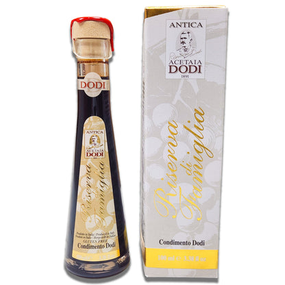 Acetaia Dodi 100ml Bottle and Box