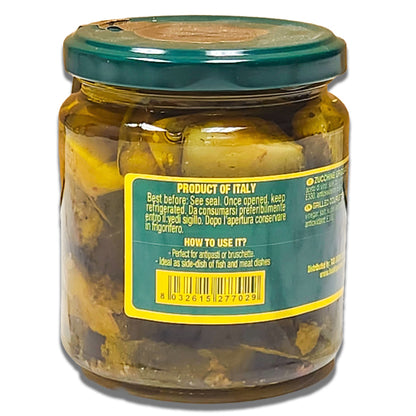 Tealdi Grilled Zucchini in Olive Oil - 280g