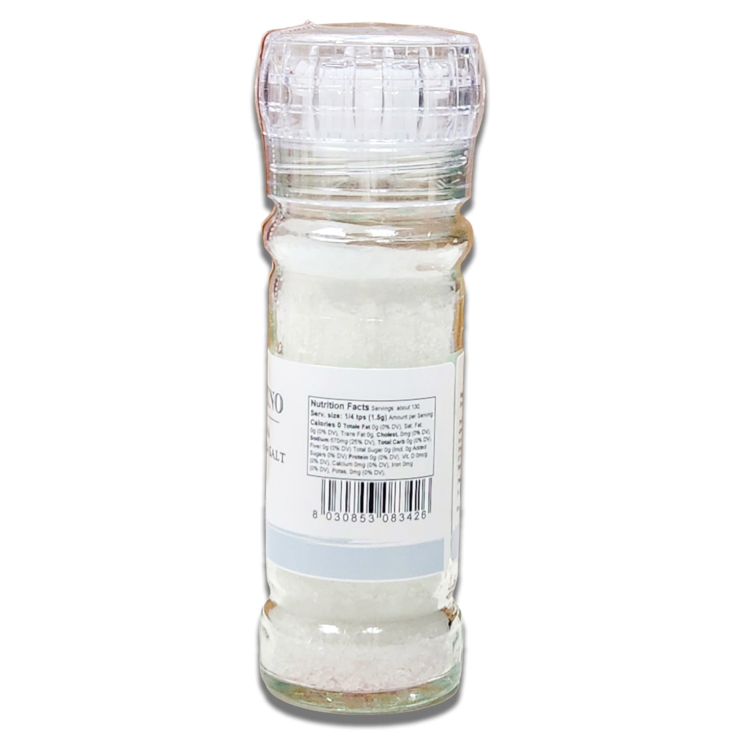 Segreti di Sicilia Coarse Sea Salt Grinder