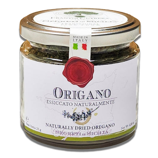 Segreti di Sicilia Dried Oregano 25gr. by Frantoi Cutrera