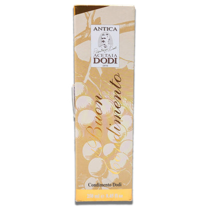 Aged Balsamic Vinegar Acetaia Dodi Il Buon Condimento - 250ml