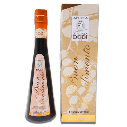 Aged Balsamic Vinegar Acetaia Dodi Il Buon Condimento - 250ml