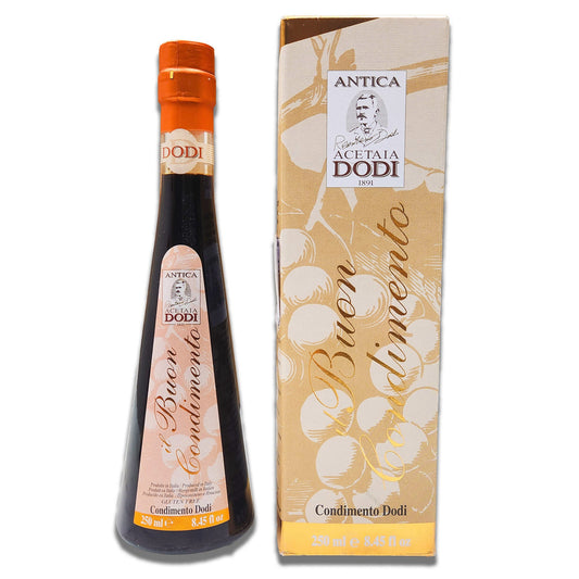 Aged Balsamic Vinegar Acetaia Dodi Il Buon Condimento - 250ml