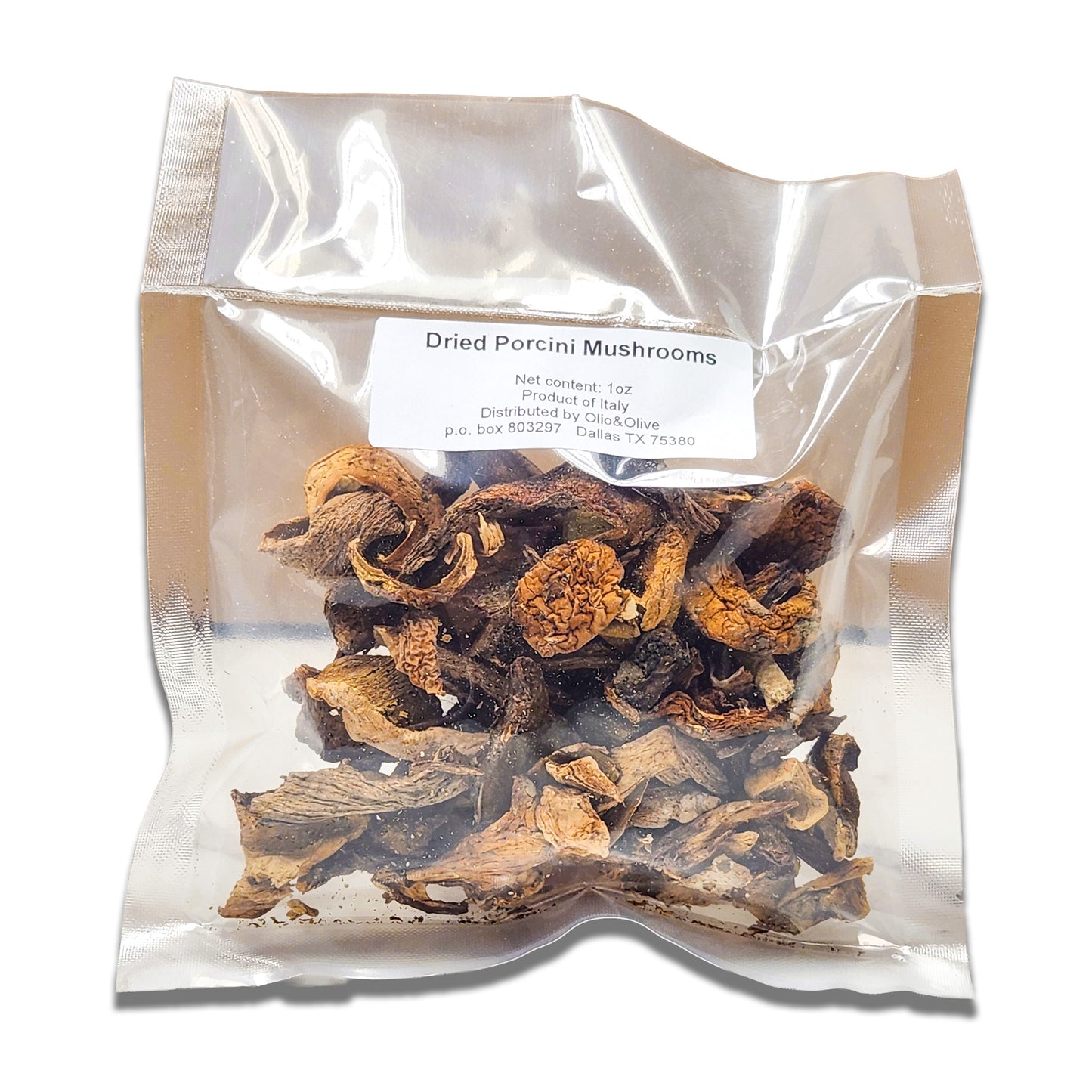 Dried Porcini Mushrooms - 1oz sample pack