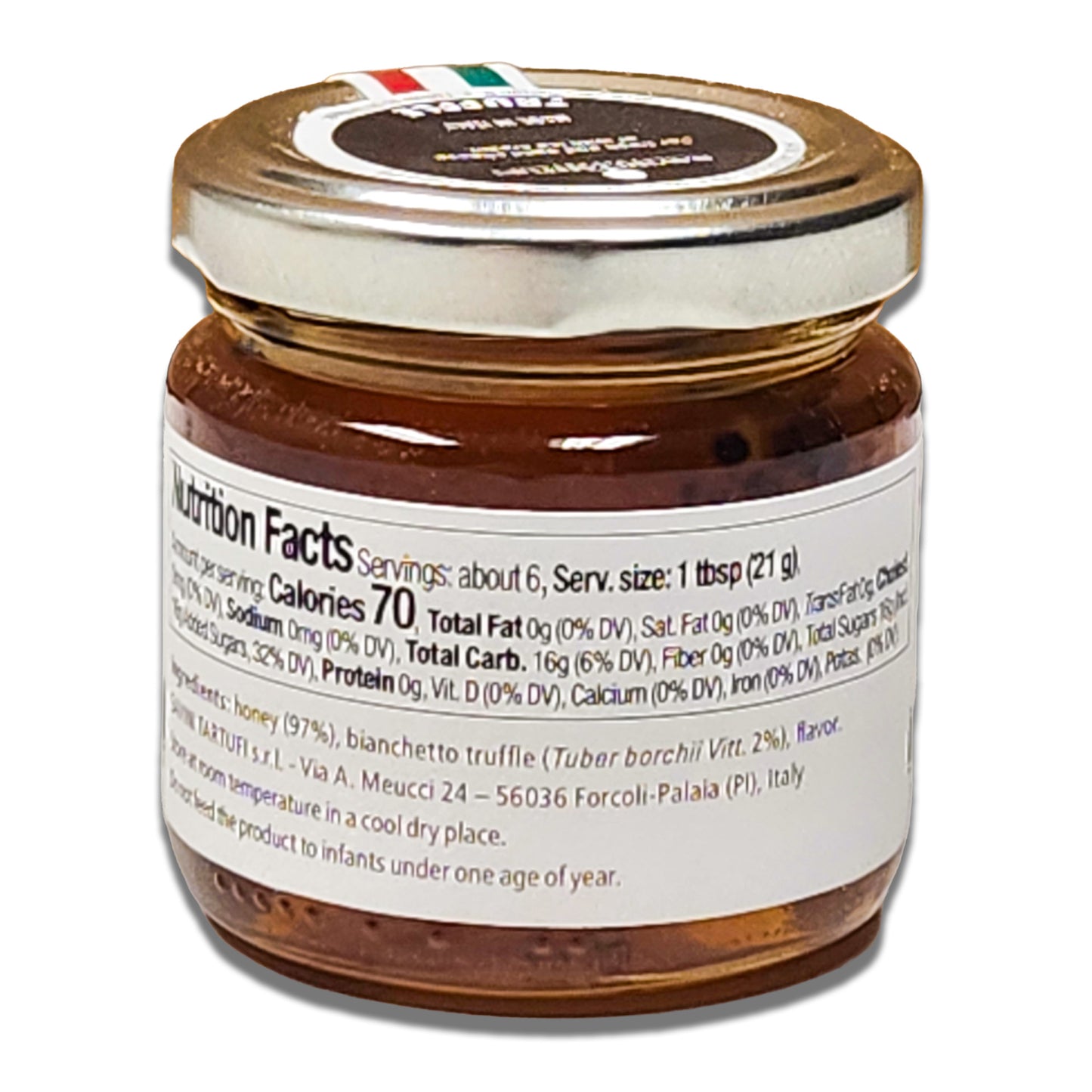 Savini Tartufi Truffle Honey 120g