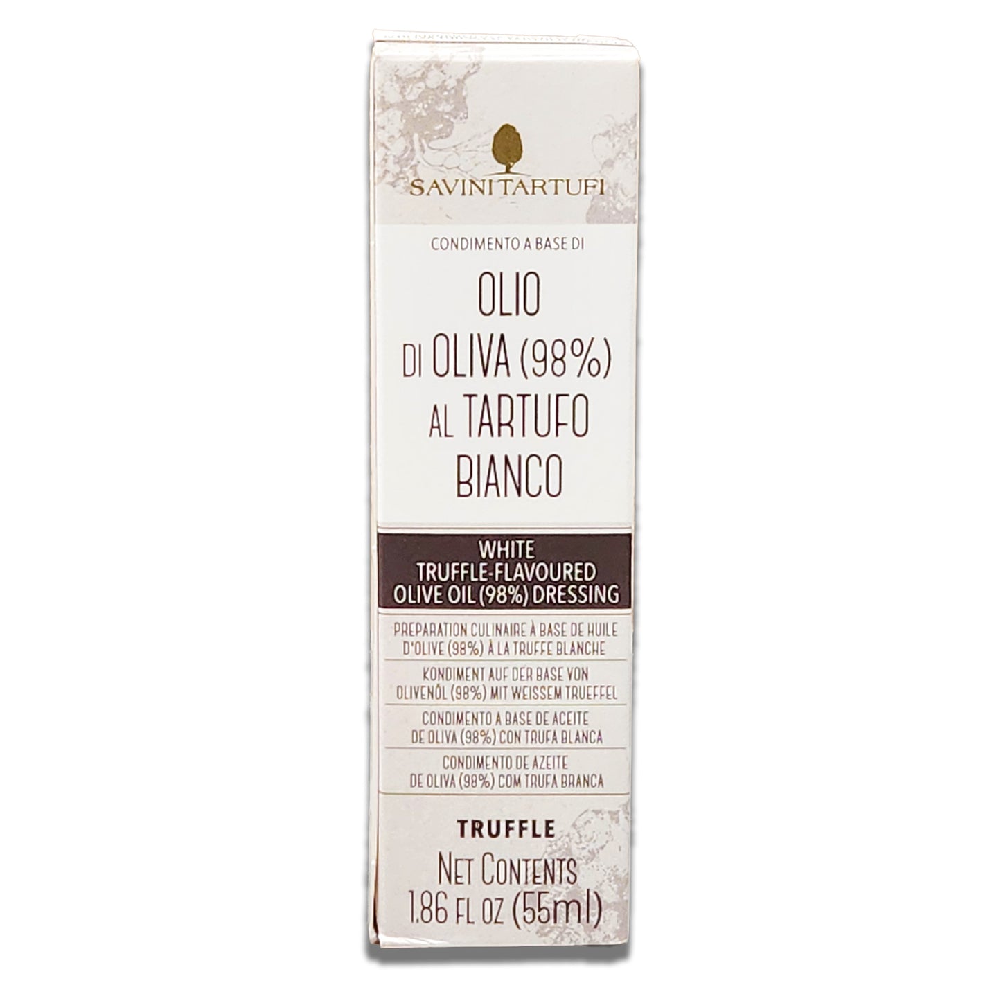 Savini Tartufi White Truffle Olive Oil 55ml
