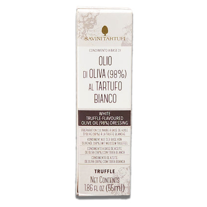 Savini Tartufi White Truffle Olive Oil 55ml