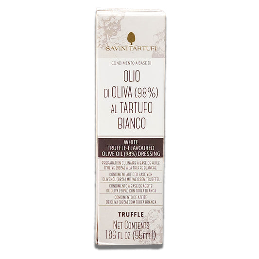 Savini Tartufi White Truffle Olive Oil 55ml