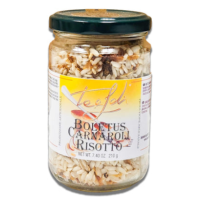 Tealdi Porcini Mushrooms Carnaroli Risotto - 210g