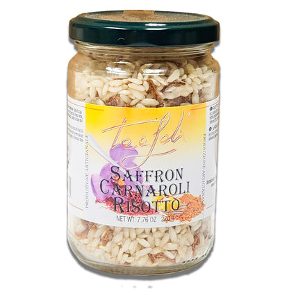 Tealdi Saffron Carnaroli Risotto - 220g