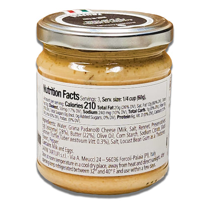 Savini Tartufi Truffle Alfredo Sauce 180gr.