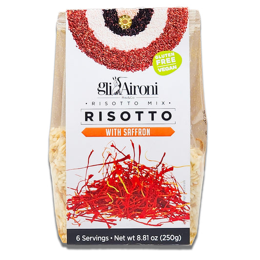 Gli Aironi Gourmet Saffron Risotto Mix