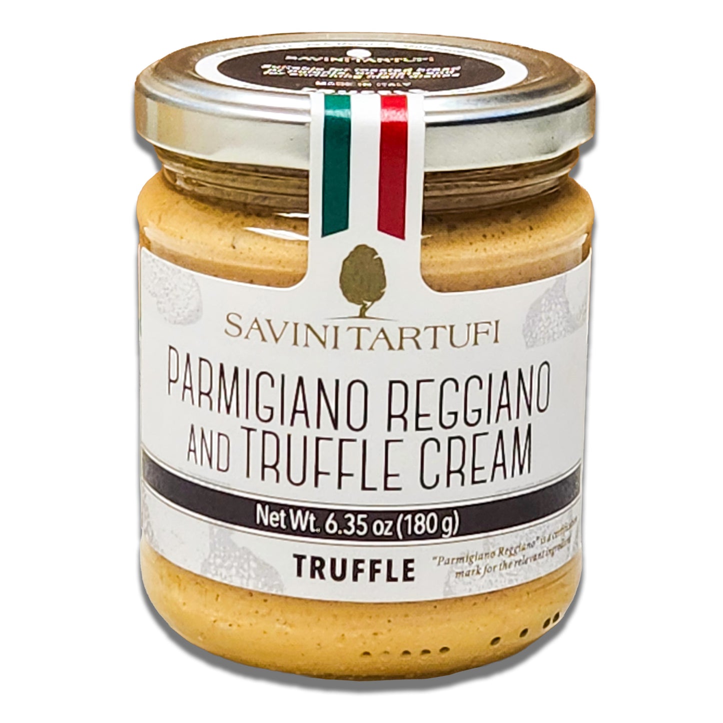 Savini Tartufi Parmigiano Reggiano and Truffle Cream 180gr.