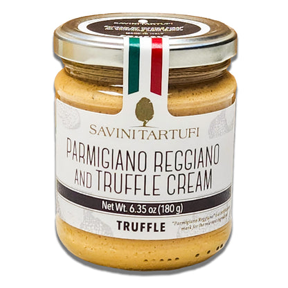 Savini Tartufi Parmigiano Reggiano and Truffle Cream 180gr.