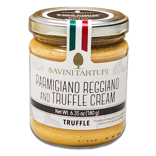 Savini Tartufi Parmigiano Reggiano and Truffle Cream 180gr.