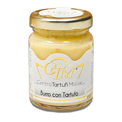 Centro Tartufo Molise White Truffle Butter 80gr.