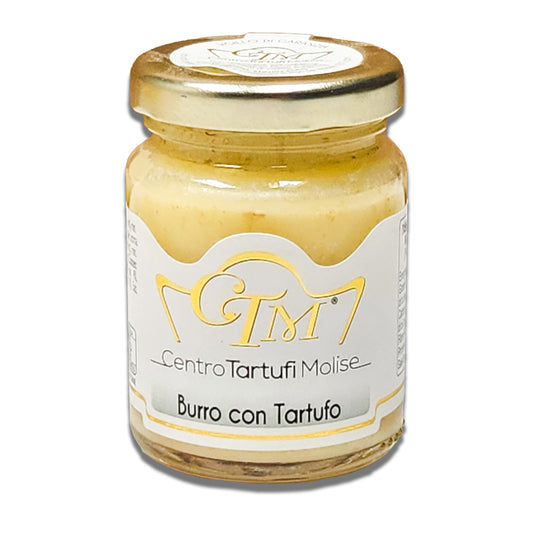 Centro Tartufo Molise White Truffle Butter 80gr.