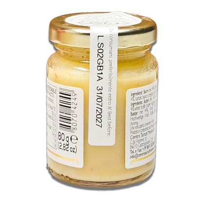 Centro Tartufo Molise White Truffle Butter 80gr.