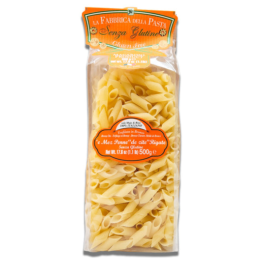 La Fabbrica della Pasta di Gragnano - Gluten Free Mezze Penne Rigate