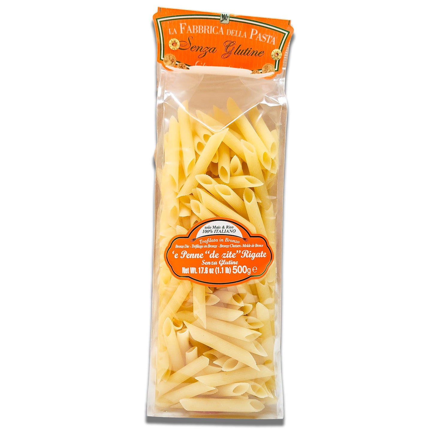 La Fabbrica della Pasta di Gragnano - Gluten Free Penne Rigate