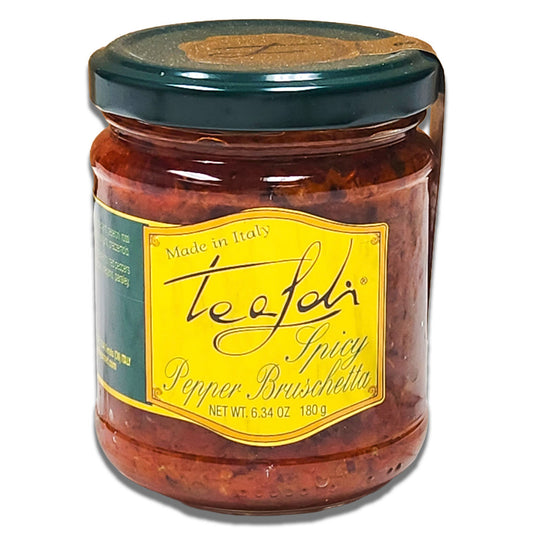 Tealdi Spicy Red Pepper Bruschetta - 180g