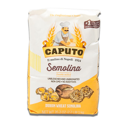 Caputo Molino di Napoli Semola Rimacinata Flour Durum Wheat Semolina