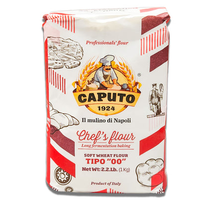 Caputo Molino di Napoli Soft Wheat Chef's Flour "00"