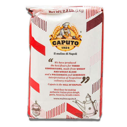 Caputo Molino di Napoli Soft Wheat Chef's Flour "00"