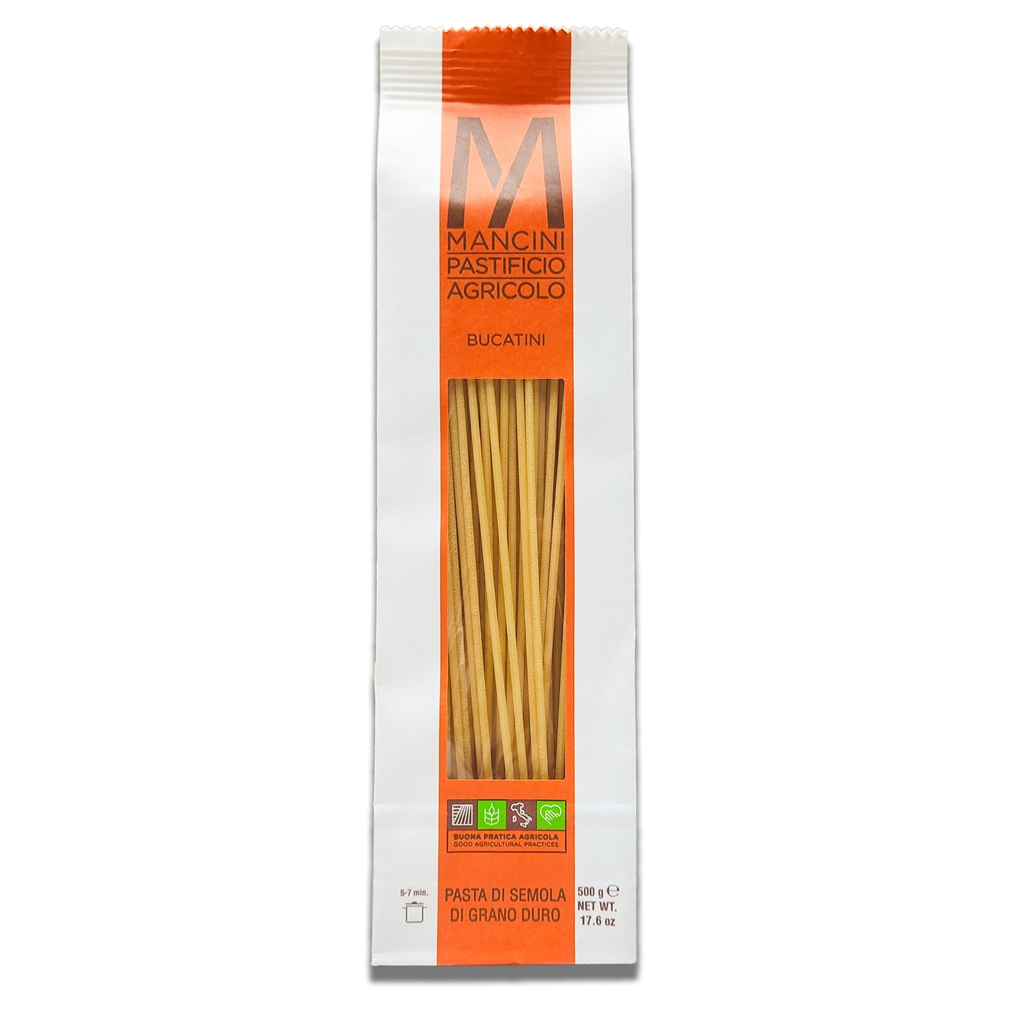 Mancini Pasta - Bucatini 500gr/17.6oz