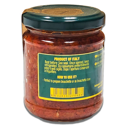 Tealdi Spicy Red Pepper Bruschetta - 180g