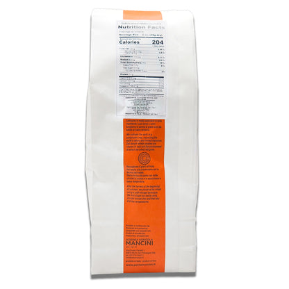 Mancini Rigatoni Pasta 500gr/17.6oz - Artisanal Italian Durum Wheat Rigatoni
