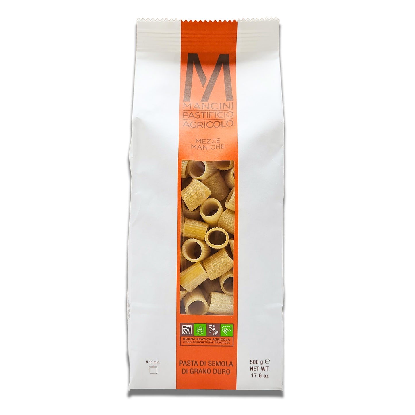 Mancini Pasta - Mezze Maniche 500gr/17.6oz