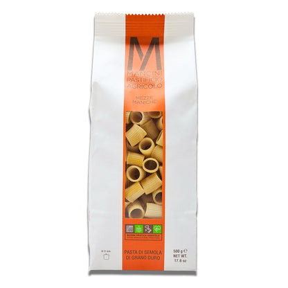 Mancini Pasta - Mezze Maniche 500gr/17.6oz