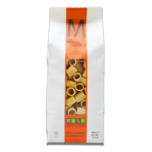 Mancini Pasta - Mezze Maniche 500gr/17.6oz
