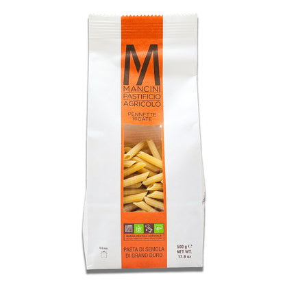 Mancini Pasta - Pennette Rigate 500gr/17.6oz