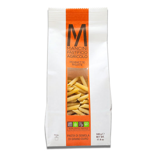 Mancini Pasta - Pennette Rigate 500gr/17.6oz
