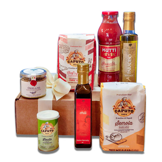 Authentic Italian Pizza Kit - Gift Box Edition