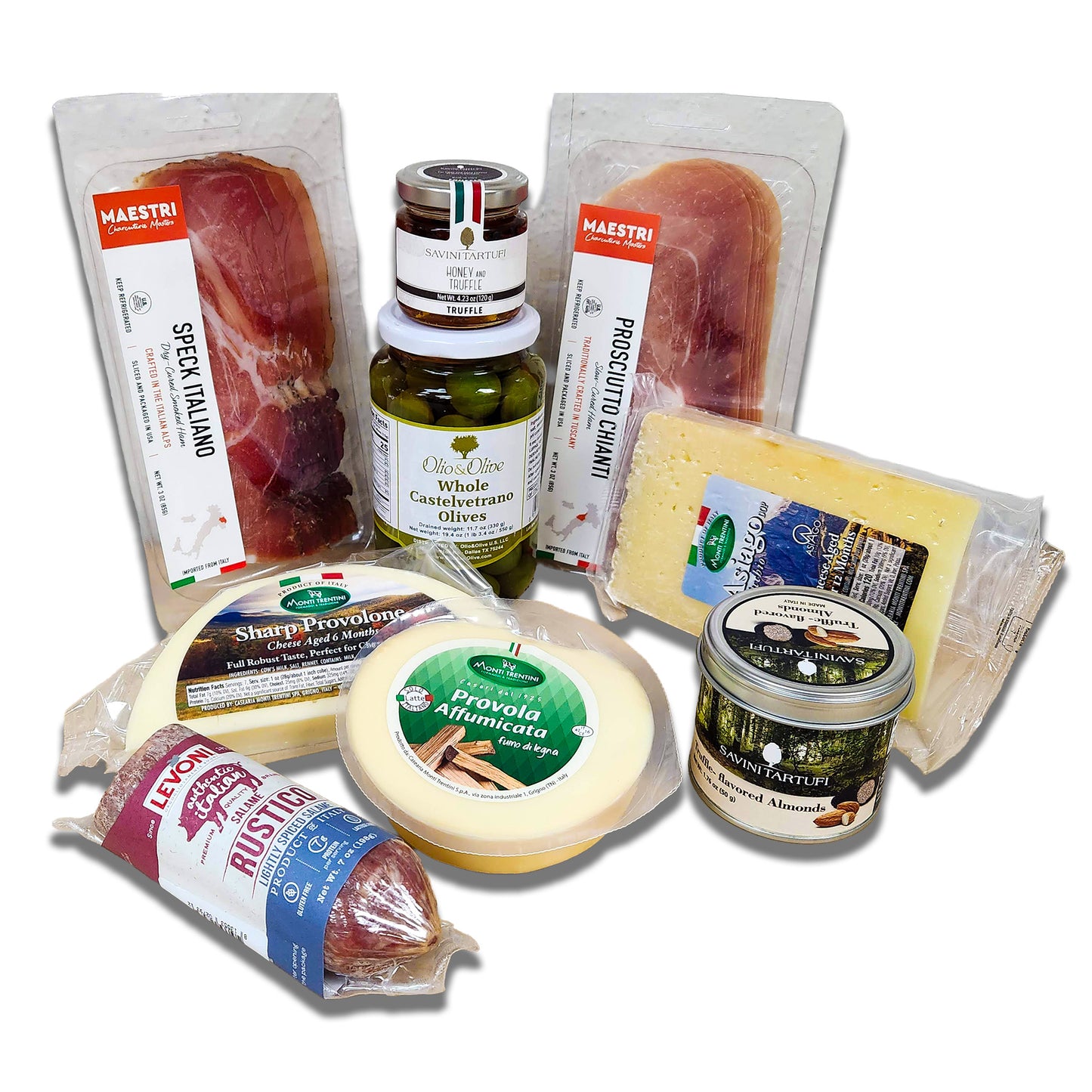 Italian Aperitivo Kit - Charcuterie & Cheese Experience (Serves 6-8)